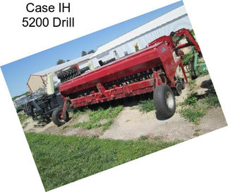Case IH 5200 Drill