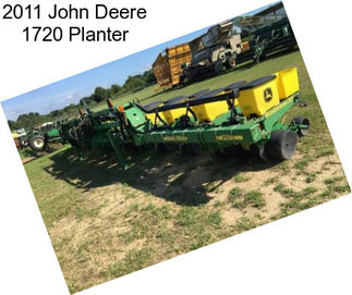 2011 John Deere 1720 Planter