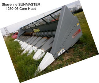 Sheyenne SUNMASTER 1230-06 Corn Head