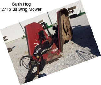 Bush Hog 2715 Batwing Mower