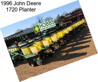 1996 John Deere 1720 Planter