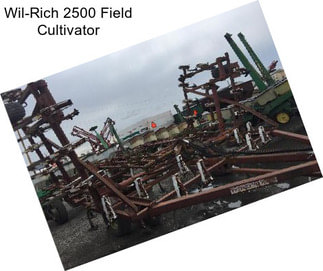 Wil-Rich 2500 Field Cultivator