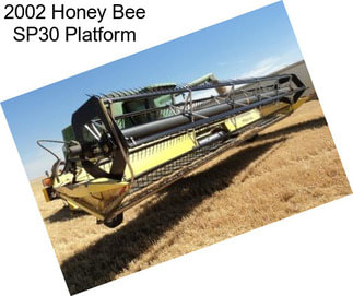 2002 Honey Bee SP30 Platform