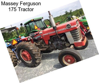 Massey Ferguson 175 Tractor