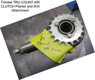 Trimble TRU-COUNT AIR CLUTCH Planter and Drill Attachment