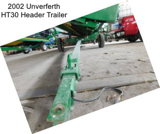 2002 Unverferth HT30 Header Trailer