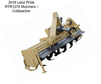 2018 Land Pride RTR1274 Mulchers / Cultipacker