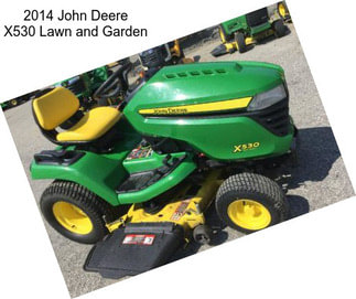 2014 John Deere X530 Lawn and Garden