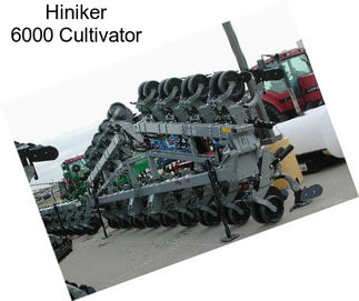 Hiniker 6000 Cultivator