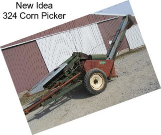 New Idea 324 Corn Picker