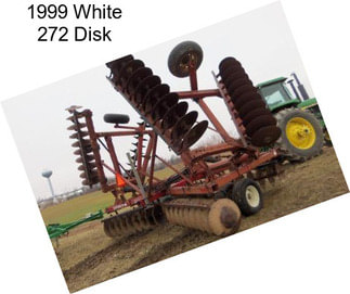 1999 White 272 Disk