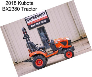 2018 Kubota BX2380 Tractor