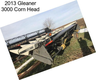 2013 Gleaner 3000 Corn Head