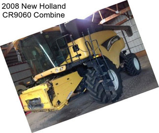 2008 New Holland CR9060 Combine