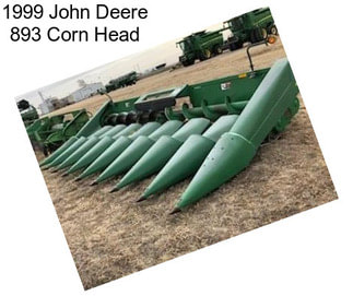 1999 John Deere 893 Corn Head