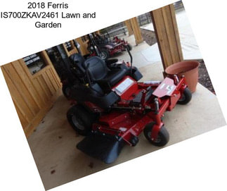 2018 Ferris IS700ZKAV2461 Lawn and Garden