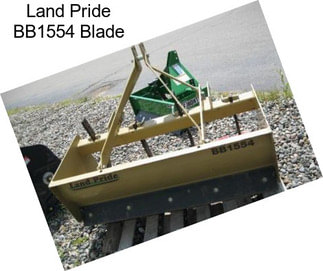 Land Pride BB1554 Blade