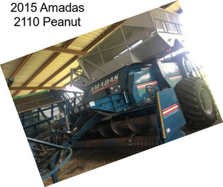 2015 Amadas 2110 Peanut