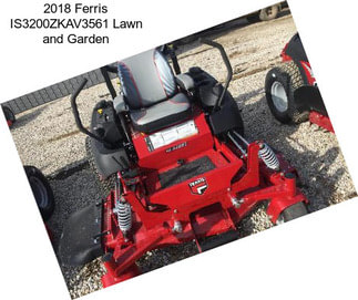 2018 Ferris IS3200ZKAV3561 Lawn and Garden