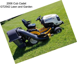 2006 Cub Cadet GT2542 Lawn and Garden