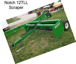 Notch 12TLL Scraper