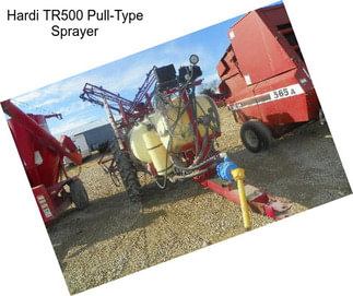 Hardi TR500 Pull-Type Sprayer