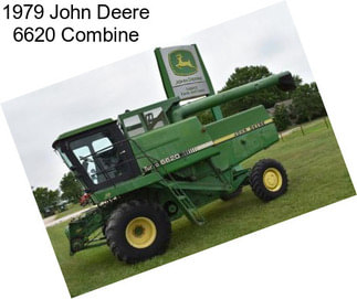 1979 John Deere 6620 Combine