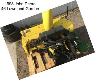 1998 John Deere 46\