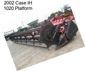 2002 Case IH 1020 Platform