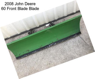 2008 John Deere 60\