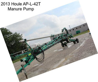 2013 Houle AP-L-42T Manure Pump
