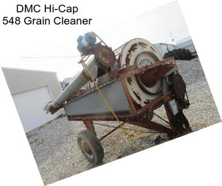 DMC Hi-Cap 548 Grain Cleaner