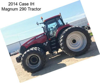 2014 Case IH Magnum 290 Tractor