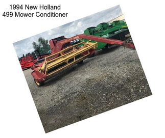 1994 New Holland 499 Mower Conditioner