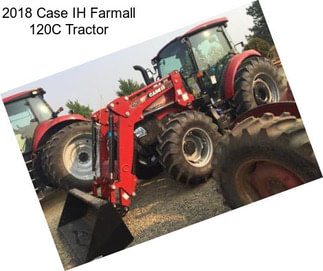 2018 Case IH Farmall 120C Tractor