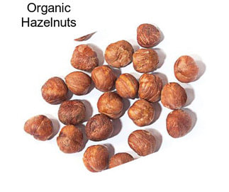 Organic Hazelnuts