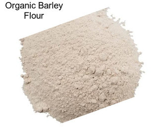 Organic Barley Flour