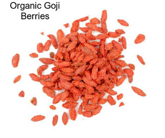 Organic Goji Berries