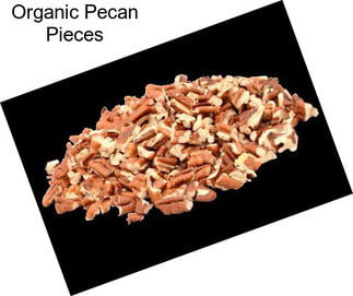 Organic Pecan Pieces