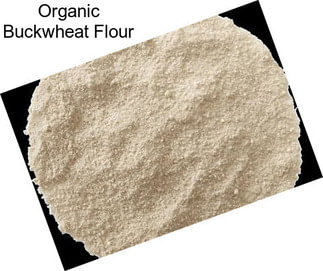 Organic Buckwheat Flour