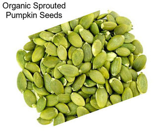 Organic Sprouted Pumpkin Seeds