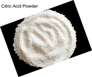 Citric Acid Powder