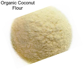 Organic Coconut Flour