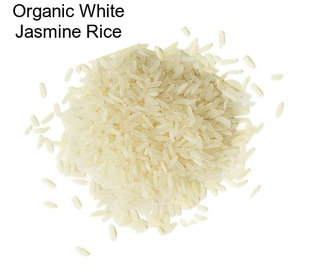 Organic White Jasmine Rice