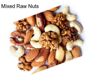 Mixed Raw Nuts