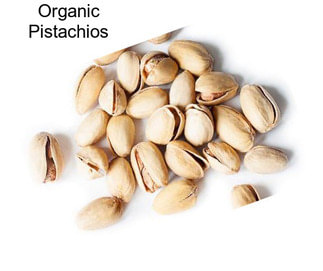 Organic Pistachios