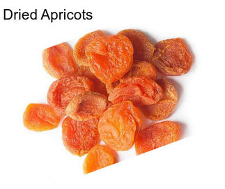 Dried Apricots