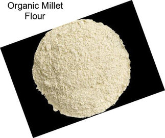 Organic Millet Flour