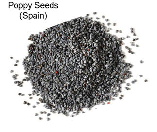 Poppy Seeds (Spain)
