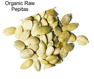 Organic Raw Pepitas